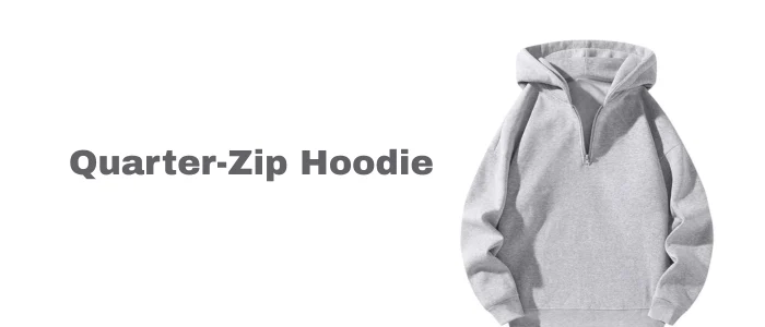 Quarter-Zip Hoodie