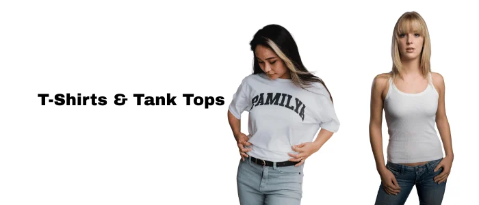 T-Shirts & Tank Tops