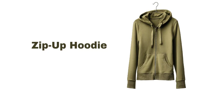 Zip-Up Hoodie