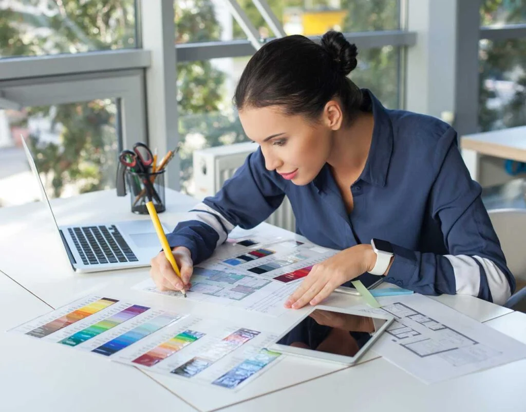 Screen printed logos on hoodies and sweatshirts