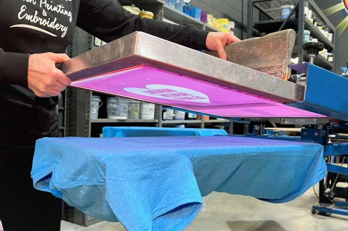 USA-Based Custom Screen Printing Company