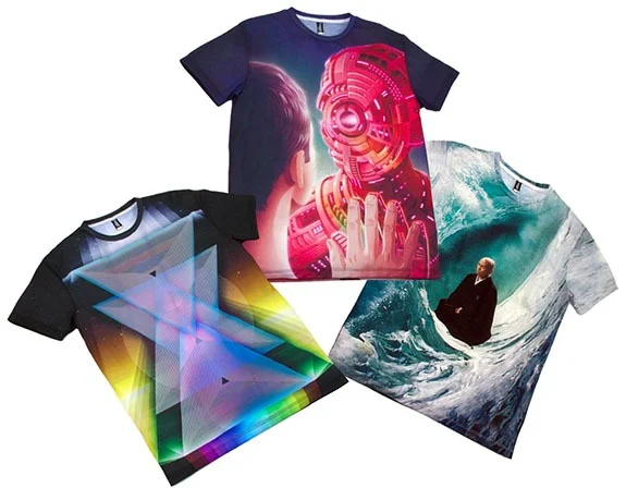 Custom Sublimation Printing Services for Apparel Brands