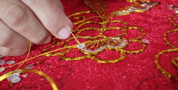 Appliqué Embroidery