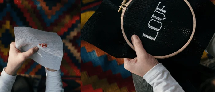 Embroidery as an Alternative