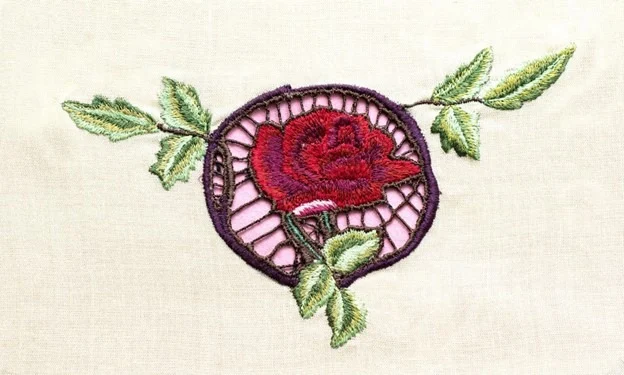 Flat Embroidery
