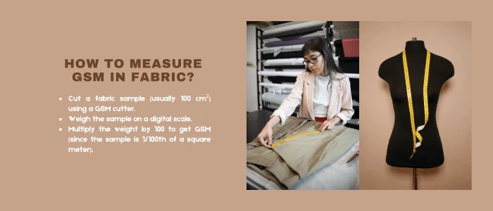 How to Measure GSM in Fabric