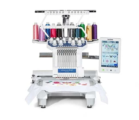 Multi-head Industrial Embroidery Machines