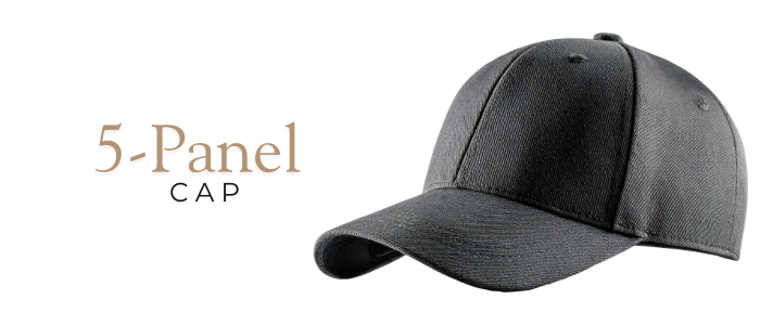 5-Panel Cap