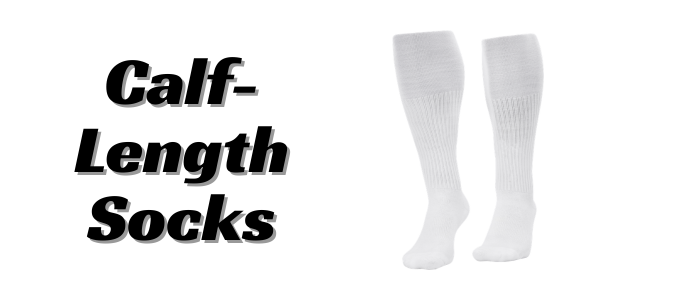 Calf-Length Socks