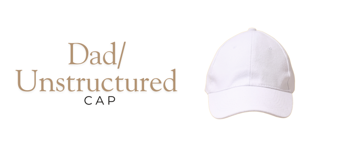 Dad Caps Unstructured Caps