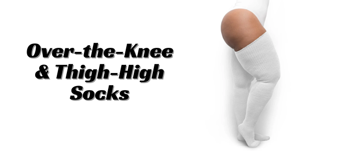 Over-the-Knee & Thigh-High Socks