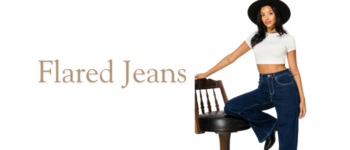 Flared Jeans