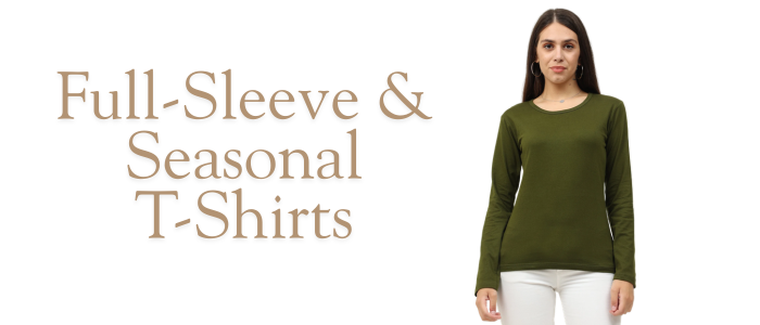 Full-Sleeve & Seasonal T-Shirts