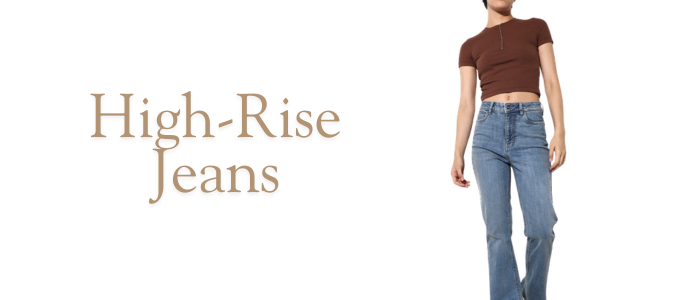 High-Rise Jeans