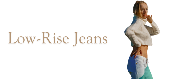 Low-Rise Jeans