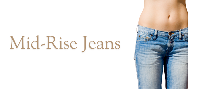 Mid-Rise Jeans