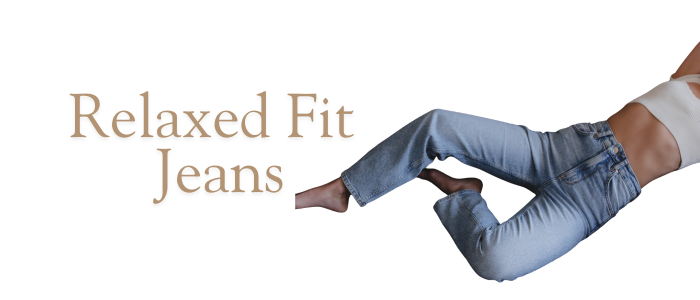 Relaxed Fit Jeans
