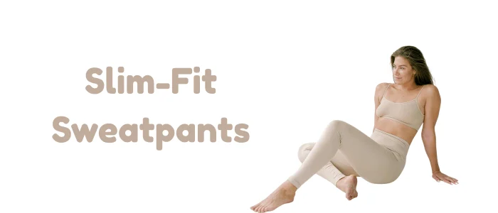 Slim-Fit Sweatpants