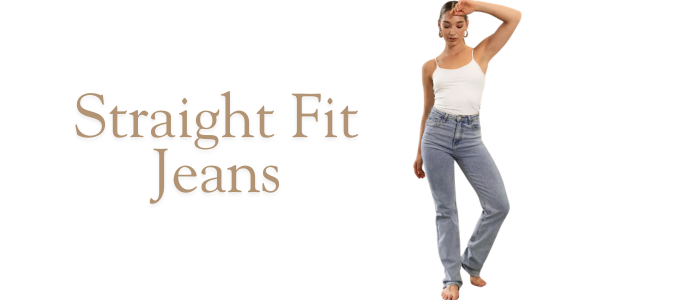Straight Fit Jeans