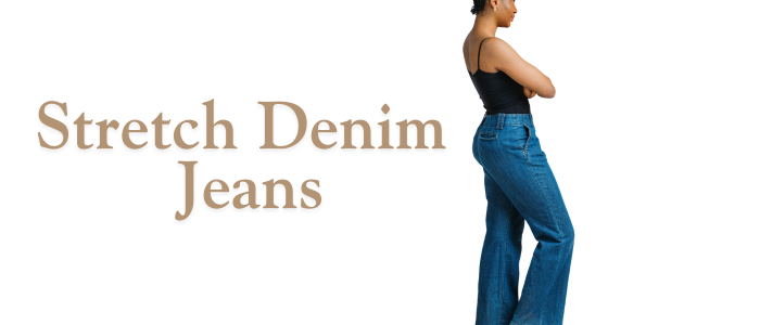 Stretch Denim Jeans