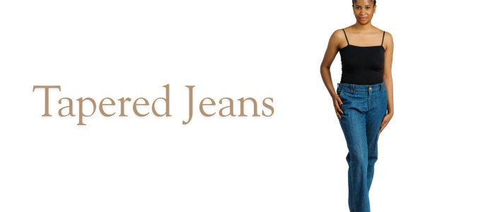 Tapered Jeans