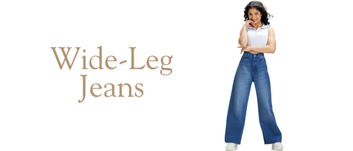 Wide-Leg Jeans