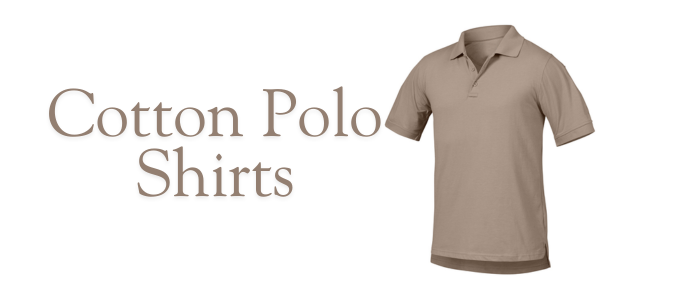 Cotton Polo Shirts