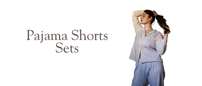 Pajama Shorts Sets