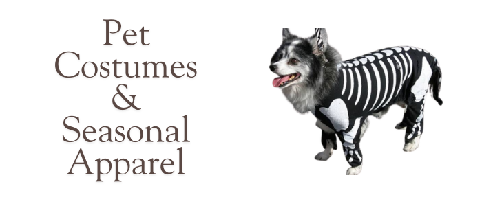 Pet Costumes & Seasonal Apparel