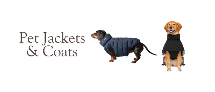 Pet Jackets & Coats