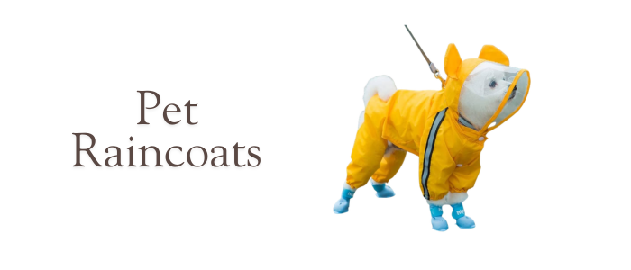 Pet Raincoats