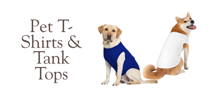 Pet T-Shirts & Tank Tops