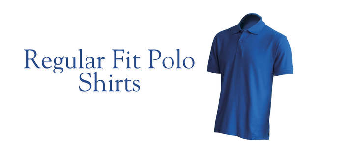 Regular Fit Polo Shirts