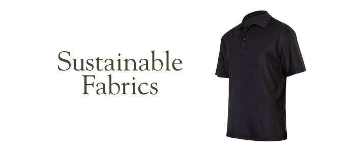 Sustainable Fabrics Polo Shirts