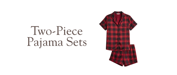 Two-Piece Pajama Sets