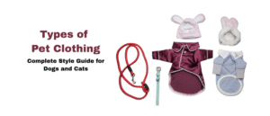 Types of Pet Clothing