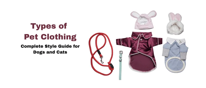 Types of Pet Clothing