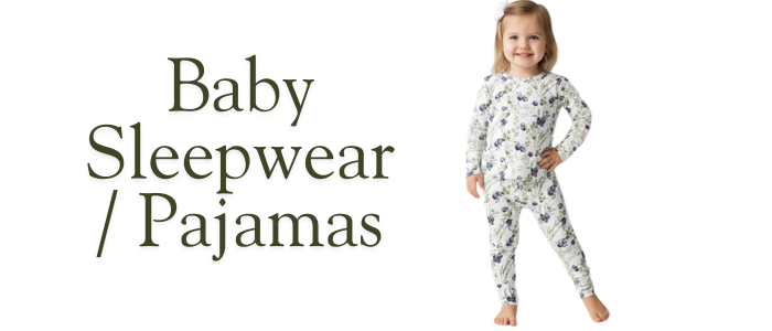 Baby Sleepwear Pajamas
