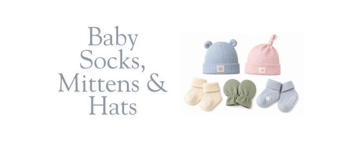 Baby Socks, Mittens & Hats