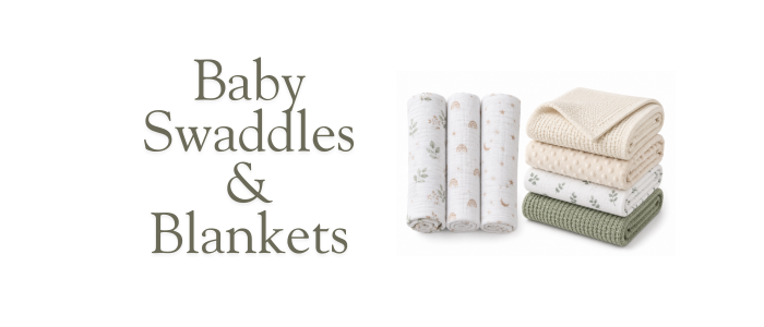 Baby Swaddles & Blankets