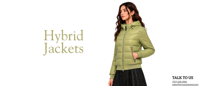 Hybrid Jackets