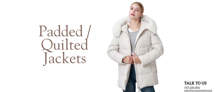 Padded Quilted Jackets