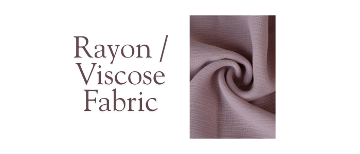Rayon Viscose Fabric