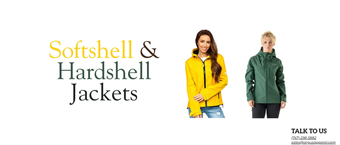 Softshell & Hardshell Jackets
