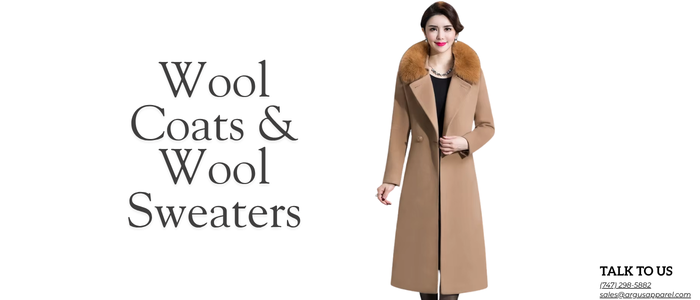 Wool Coats & Wool Sweaters