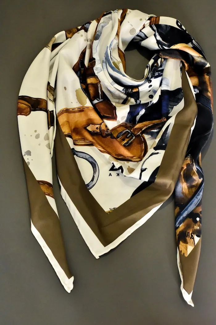 customize scarf