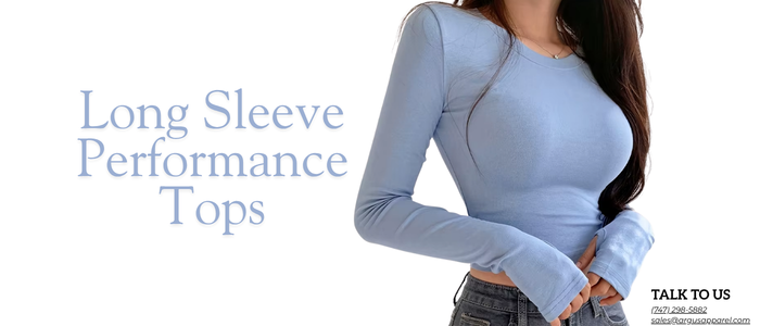 Long Sleeve Performance Tops