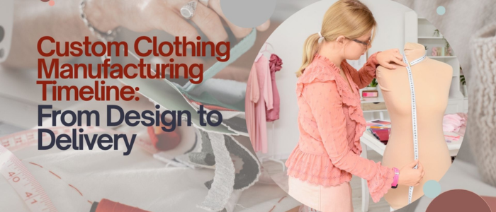 Custom Clothing Manufacturing Timeline From Design to Delivery