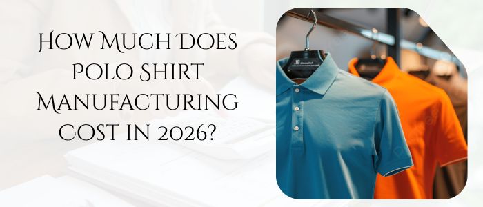 How Much Does Polo Shirt Manufacturing Cost in 2026