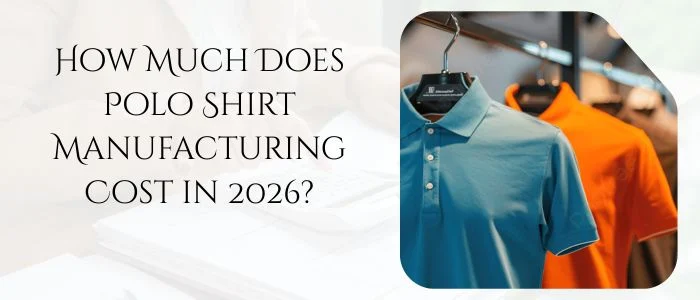 How Much Does Polo Shirt Manufacturing Cost in 2026?